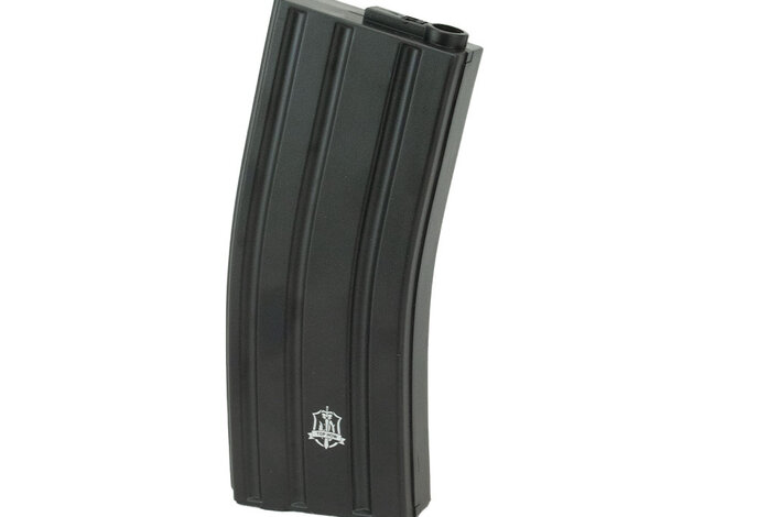 TOP HOW 140 round Polymer M4 Midcap Magazine Black