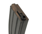 TOP HOW 140 round Polymer M4 Midcap Magazine Black