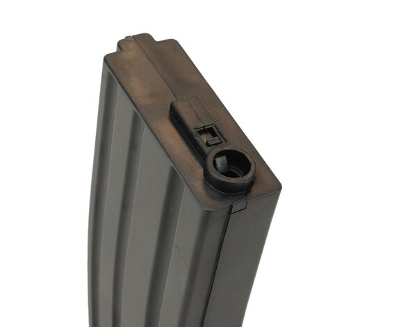 TOP HOW TOP HOW 140 round Polymer M4 Midcap Magazine Black