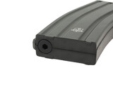 TOP HOW 140 round Polymer M4 Midcap Magazine Black