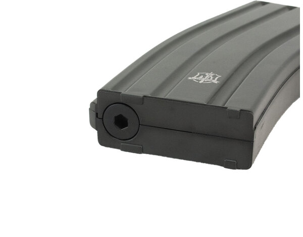 TOP HOW TOP HOW 140 round Polymer M4 Midcap Magazine Black