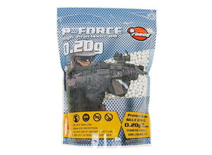 Prima USA P-Force 0.20g Super Premium BBs 1kg / 5,000ct White