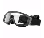 Valken Valken V-Tac Tango Goggles (Single Thermal Clear Lens), Black