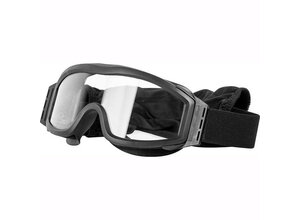 Valken Valken V-Tac Tango Goggles (Single Thermal Clear Lens), Black
