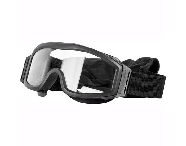 Valken Valken V-Tac Tango Goggles (Single Thermal Clear Lens), Black
