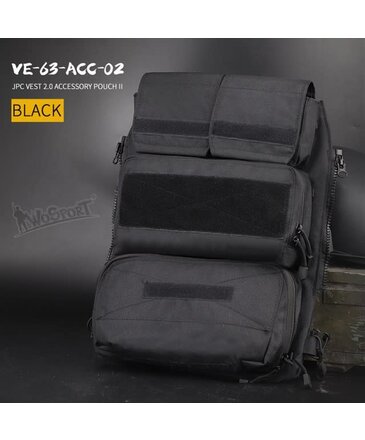 WoSport Wosport JPC 2.0 Accessory Pouches Backpack Attachment II