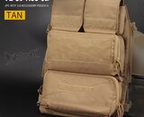 Wosport JPC 2.0 Accessory Pouches Backpack Attachment II