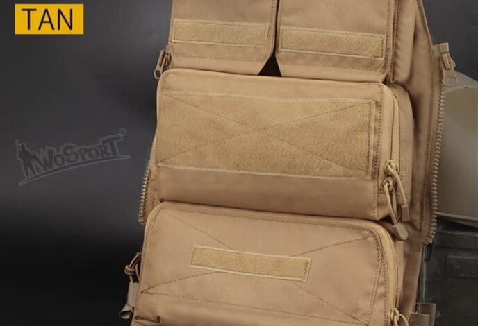 Wosport JPC 2.0 Accessory Pouches Backpack Attachment II