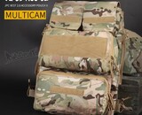Wosport JPC 2.0 Accessory Pouches Backpack Attachment II