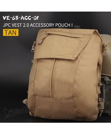 WoSport Wosport JPC 2.0 Accessory Backpack Attachment I