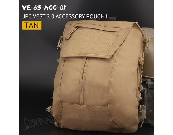 WoSport Wosport JPC 2.0 Accessory Backpack Attachment I