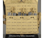 Valken Valken Multi Rifle Double Magazine Pouch - Laser Cut