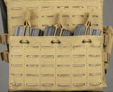 Valken Multi Rifle Double Magazine Pouch - Laser Cut