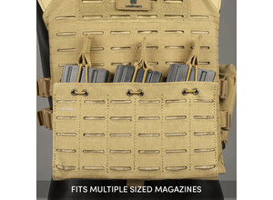 Valken Valken Multi Rifle Double Magazine Pouch - Laser Cut