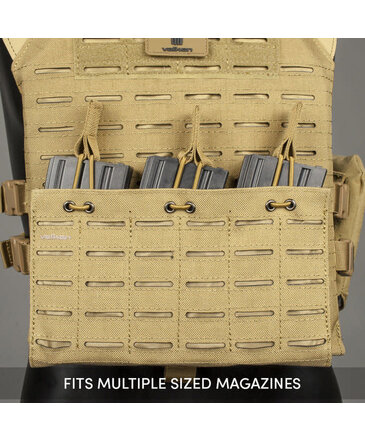 Valken Valken Multi Rifle Double Magazine Pouch - Laser Cut