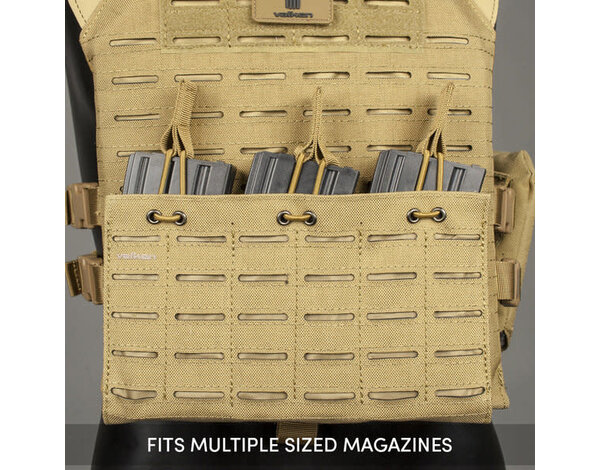 Valken Valken Multi Rifle Double Magazine Pouch - Laser Cut