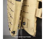 Valken Valken Multi Rifle Double Magazine Pouch - Laser Cut
