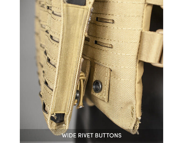 Valken Valken Multi Rifle Double Magazine Pouch - Laser Cut