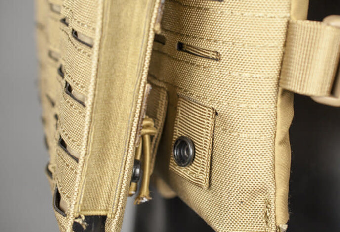 Valken Multi Rifle Double Magazine Pouch - Laser Cut