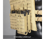 Valken Valken Multi Rifle Double Magazine Pouch - Laser Cut