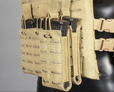 Valken Multi Rifle Double Magazine Pouch - Laser Cut