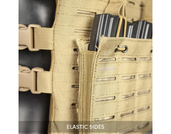 Valken Valken Multi Rifle Double Magazine Pouch - Laser Cut