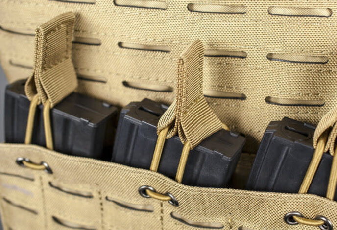 Valken Multi Rifle Double Magazine Pouch - Laser Cut