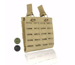 Valken Valken Multi Rifle Double Magazine Pouch - Laser Cut
