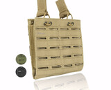 Valken Multi Rifle Double Magazine Pouch - Laser Cut