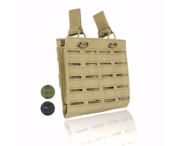 Valken Valken Multi Rifle Double Magazine Pouch - Laser Cut