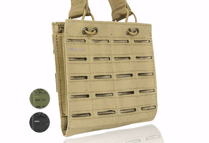 Valken Multi Rifle Double Magazine Pouch - Laser Cut