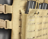 Valken Multi Rifle Double Magazine Pouch - Laser Cut