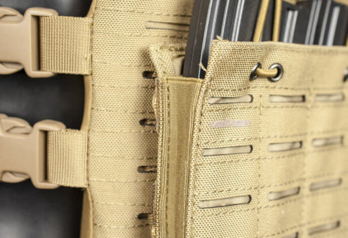 Valken Multi Rifle Double Magazine Pouch - Laser Cut