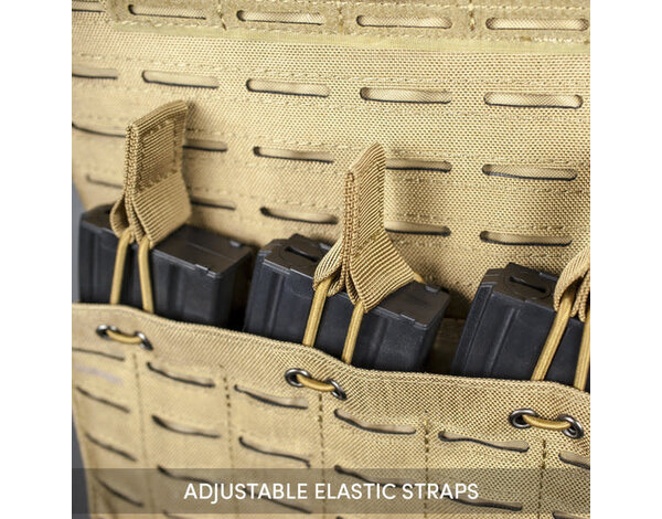 Valken Valken Multi Rifle Double Magazine Pouch - Laser Cut