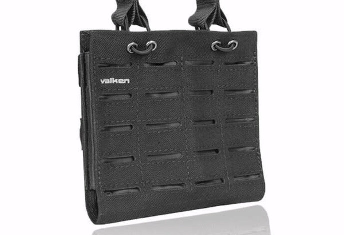 Valken Multi Rifle Double Magazine Pouch - Laser Cut