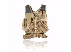 Valken Valken Crossdraw Airsoft Vest - Youth