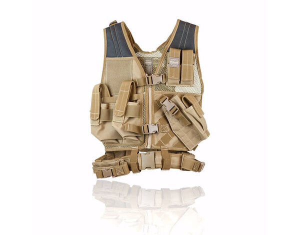 Valken Valken Crossdraw Airsoft Vest - Youth