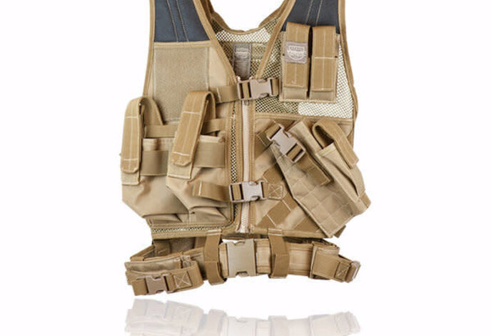 Valken Crossdraw Airsoft Vest - Youth