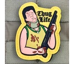 Violent Little Machine Shop Violent Little Machine Shop THUG LIFE PVC Morale Patch