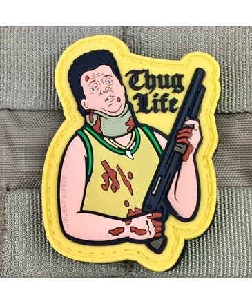 Violent Little Machine Shop Violent Little Machine Shop THUG LIFE PVC Morale Patch