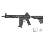 PTS PTS Mega Arms MKM CQB AR-15 GBBR Black