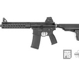 PTS Mega Arms MKM CQB AR-15 GBBR Black