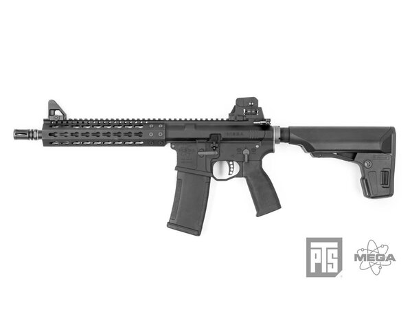 PTS PTS Mega Arms MKM CQB AR-15 GBBR Black