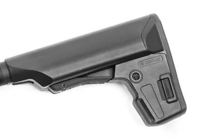 PTS Mega Arms MKM CQB AR-15 GBBR Black
