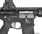 PTS Mega Arms MKM CQB AR-15 GBBR Black