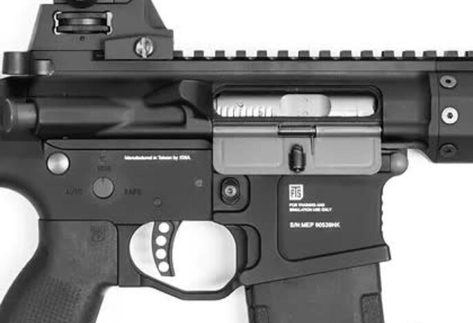 PTS Mega Arms MKM CQB AR-15 GBBR Black