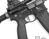 PTS Mega Arms MKM CQB AR-15 GBBR Black