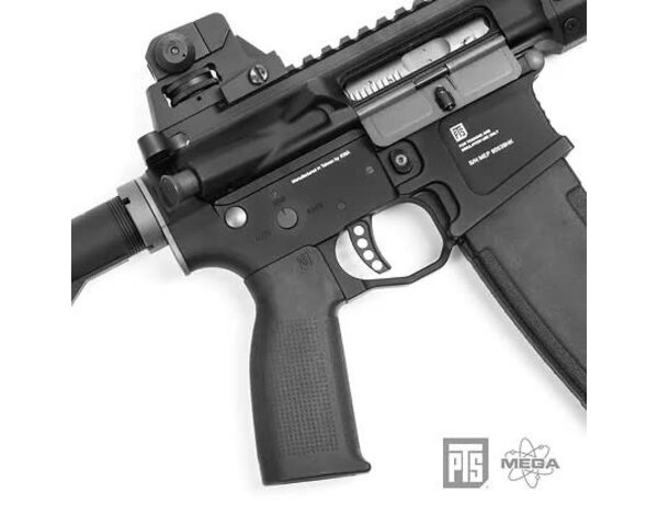 PTS PTS Mega Arms MKM CQB AR-15 GBBR Black
