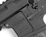 PTS Mega Arms MKM CQB AR-15 GBBR Black