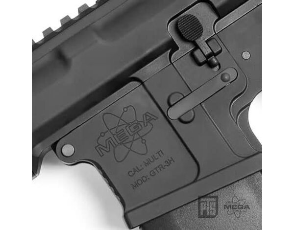 PTS PTS Mega Arms MKM CQB AR-15 GBBR Black